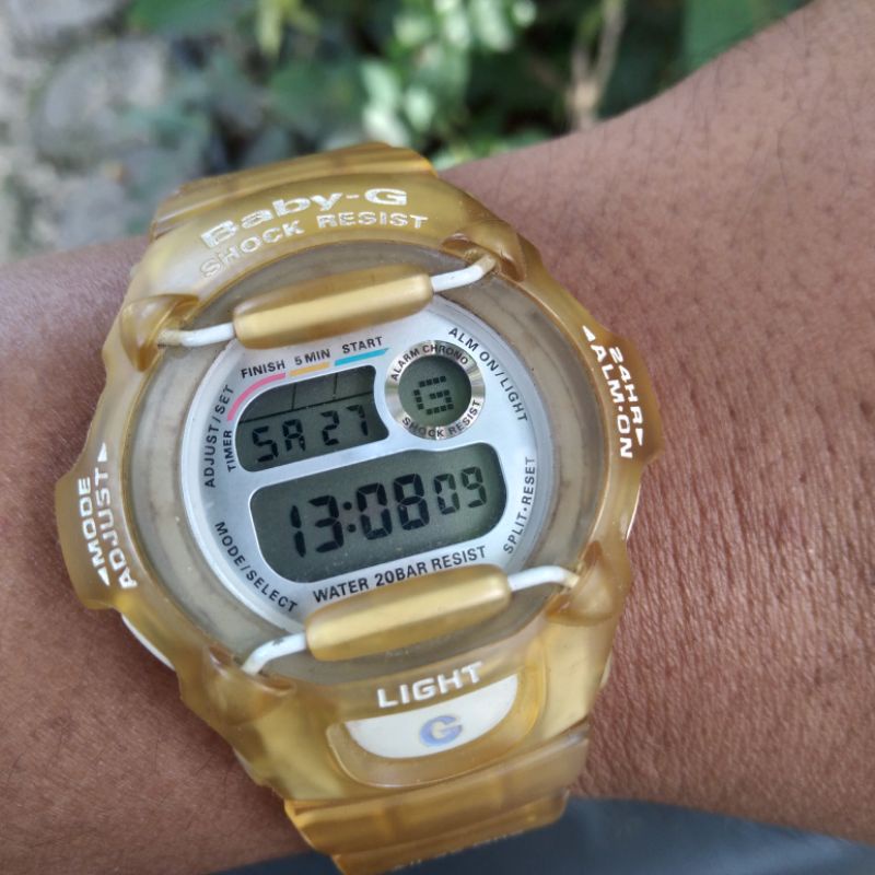 casio baby-g bg-370 i.c.e.r.c