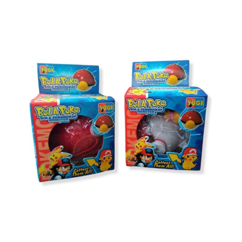 1 BOX BOLA POKEMON POKEBALL / MAINAN KOLEKSI BOLA POKEMON