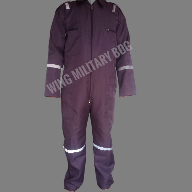 wearpack/katelpak/ baju bengkel coverall List warna abu terbaru!!