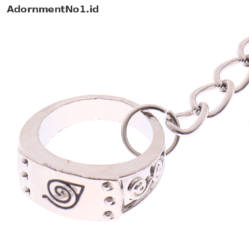 [AdornmentNo1] Naruto Kostum Cosplay Aksesoris Naruto Gelang Jari Cincin Anime Props Hadiah [ID]