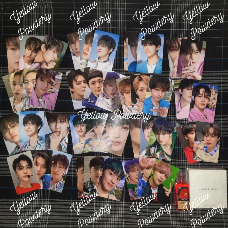 READY KAMAR SHARING BUNDLING PHOTOCARD MINI DICON DFESTA 102 NCT DREAM INCLUDE PACKING MARK RENJUN J