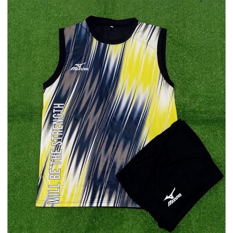SINGLET KAOS OLAHRAGA BASKET VOLLY