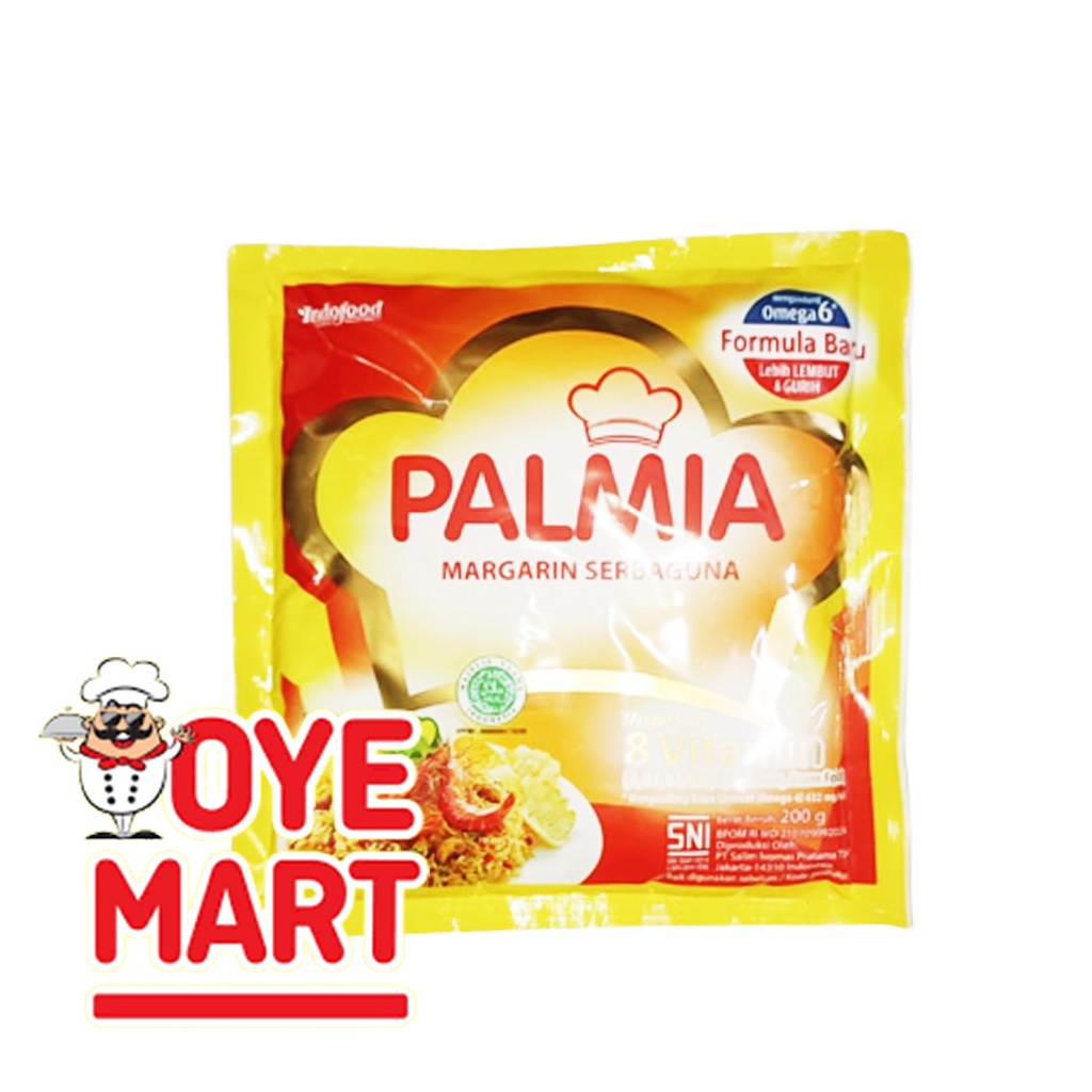 PALMIA  MARGARIN SERBAGUNA 200GR