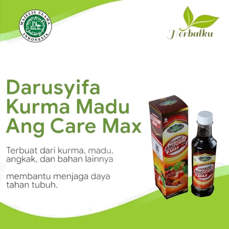 

sari kurma Darusyifa Ang care max 470 gram