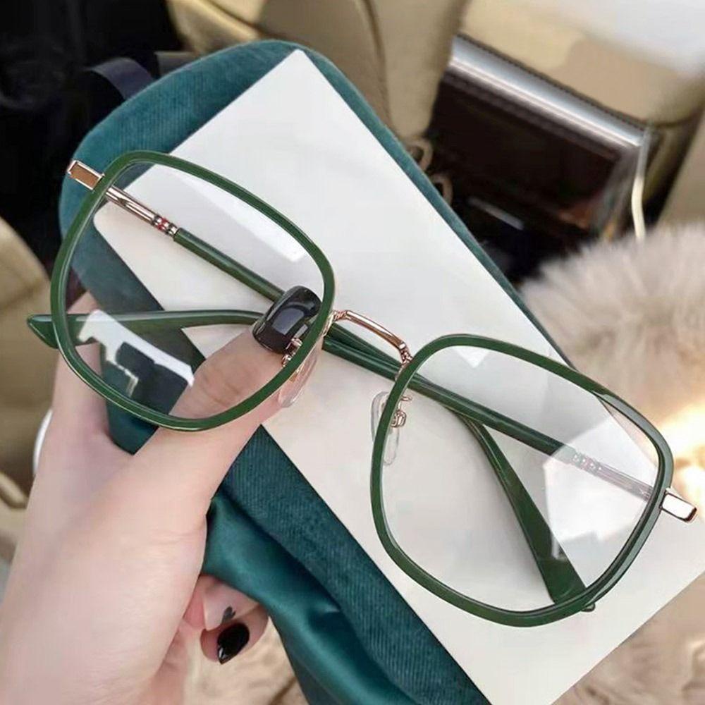 Lily Kacamata Anti-Cahaya Biru Mode Perlindungan Mata Tahan Lama Ultra Light Frame