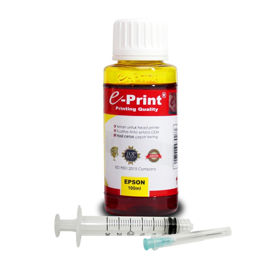 Tinta Refill E-Print Printer Epson 100ml