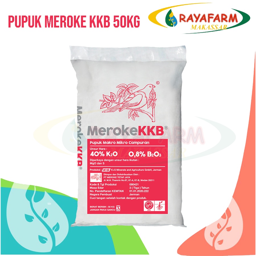 Jual Pupuk Meroke KKB / Pupuk Mikro Makro Campuran 50kg | Shopee Indonesia