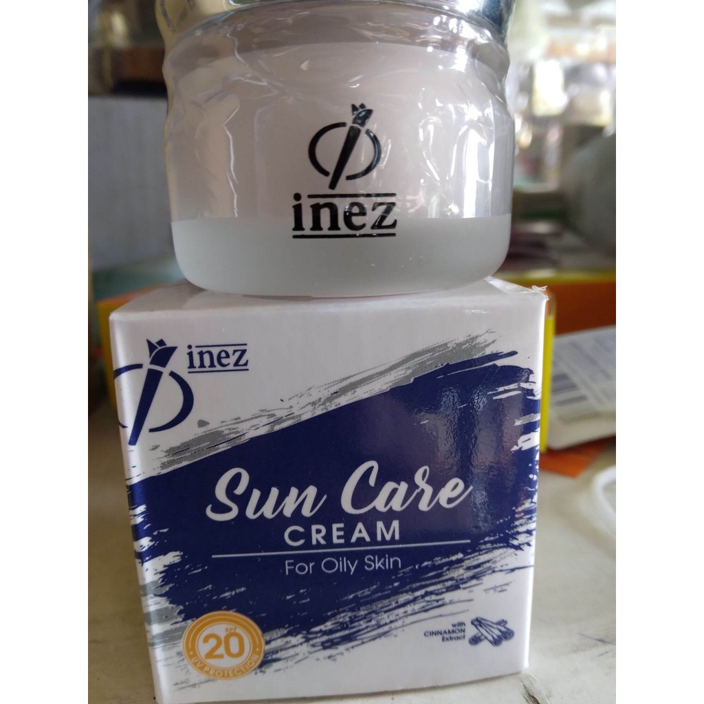 Inez Sun Care Cream SPF 20 - Oily Skin