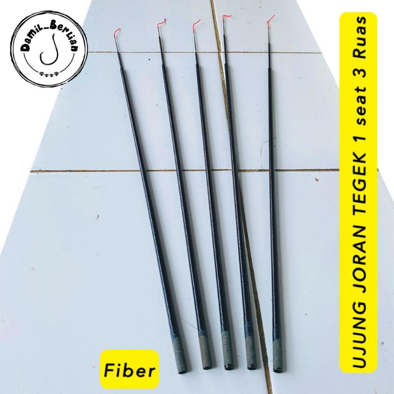 UJUNG JORAN TEGEK 1 SEAT ISI 3  RUAS BAHAN FIBER GROSIR DAMIL_BERLIAN