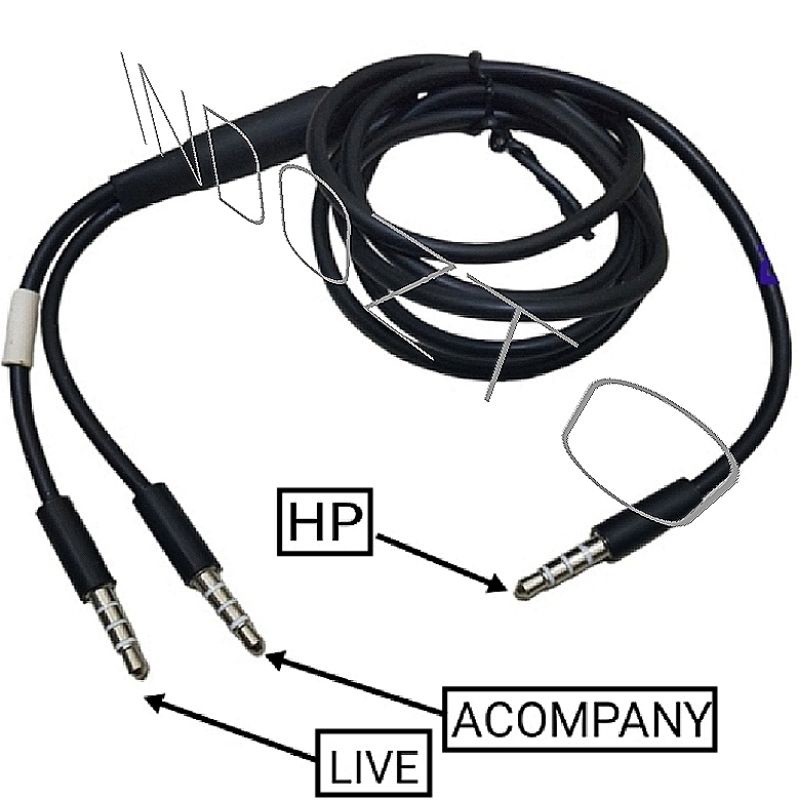KABEL OPREKAN SOUNDCARD F999/F998/V8s /DJ 18 Dll