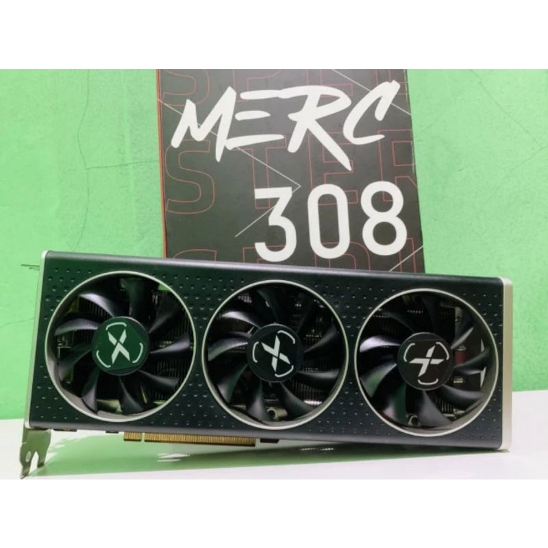 RX 6600 XT XFX Second