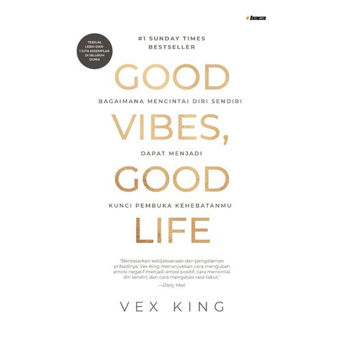

Buku Good Vibes Good Life - Vex King