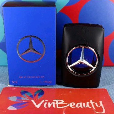 Miniatur Parfum OriginaL Mercedes Benz Man EDT 5 ml For Men Murah