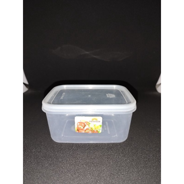 Multipack Tulip isi 12pcs | Wadah Makanan plastik 500ml Sunrise