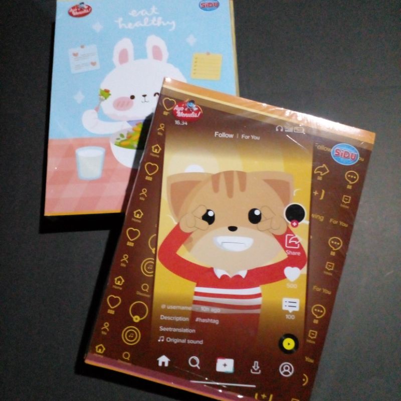 

[100% REAL PICT] Buku Tulis isi 38 Sinar Dunia / SIDU Edisi Baru