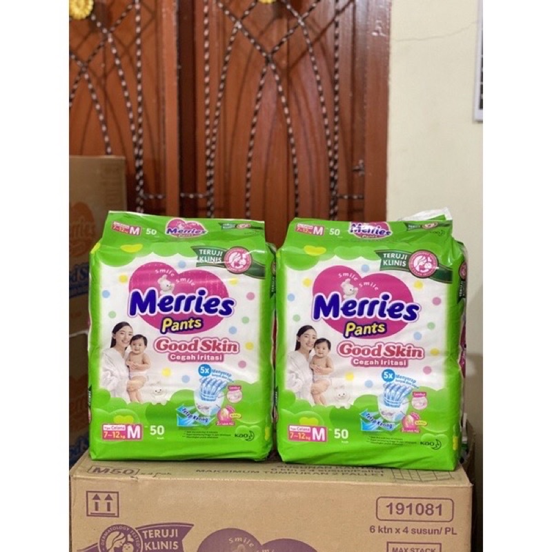 MERRIES PANTS M-50