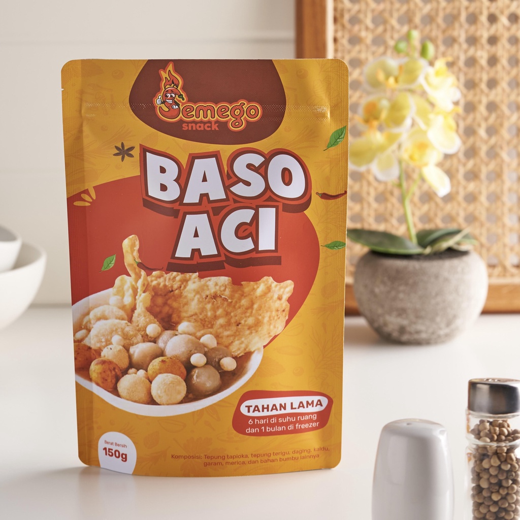 

SEMEGO SNACK - Baso Aci (150GR)