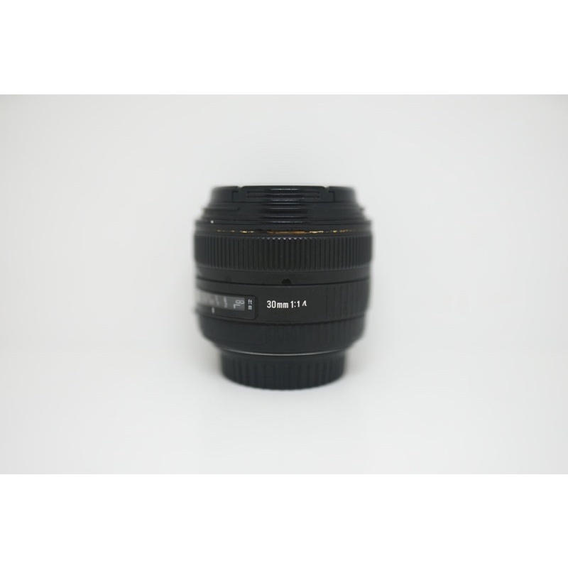 Lensa Fix Sigma 30mm F 1.4 For Canon