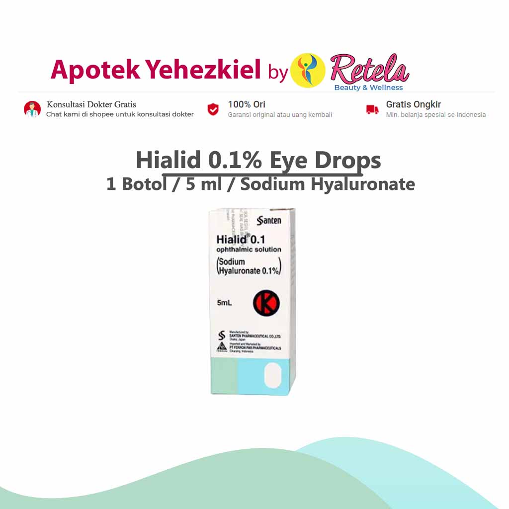 Jual Hialid 0.1 Eye Drops 5 ml Shopee Indonesia