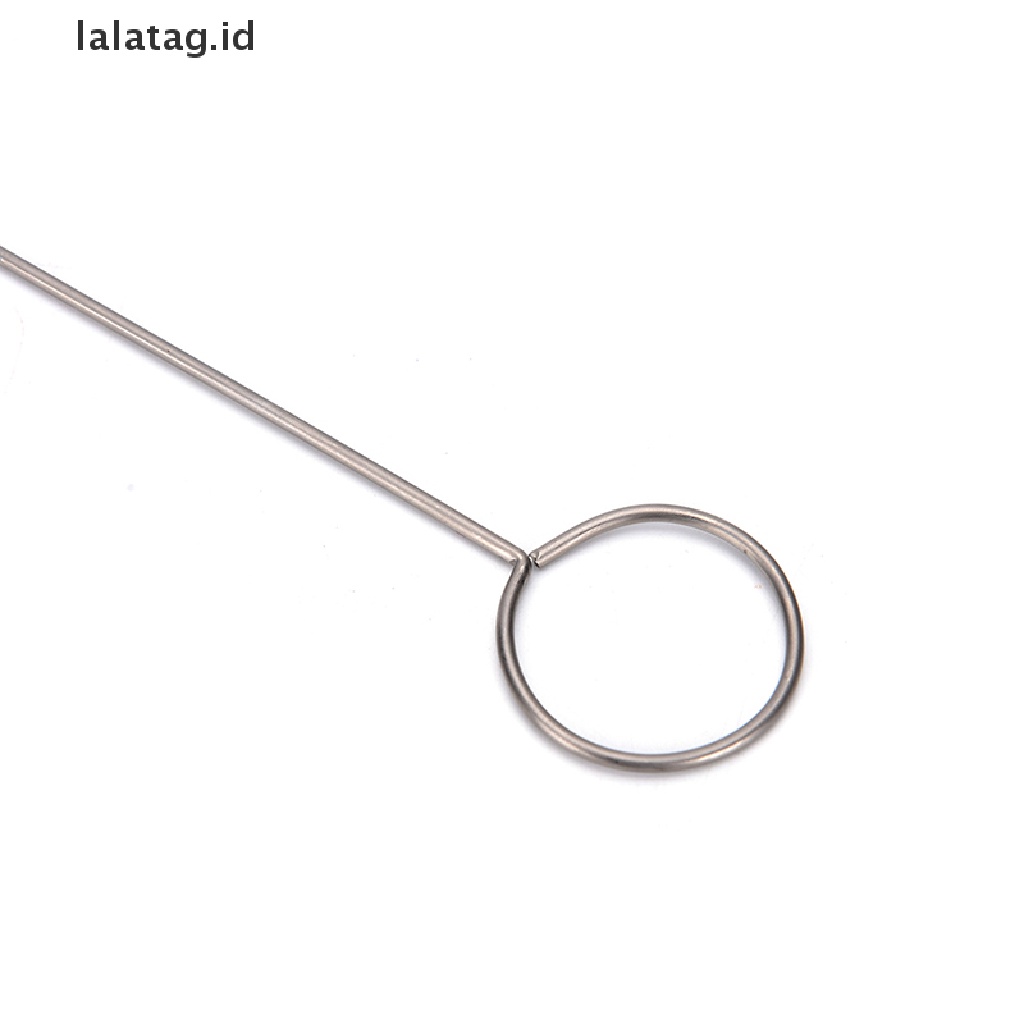 [lalatag] Loop Turner Kait Kait Jahit Bahan Metal Untuk Mengubah Tabung Kain Tali Ikat Pinggang Strip [ID]