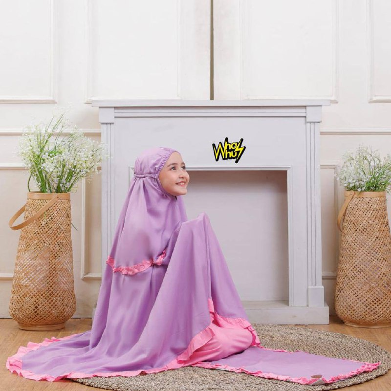 Mukena Aisyah by Whazwhuz