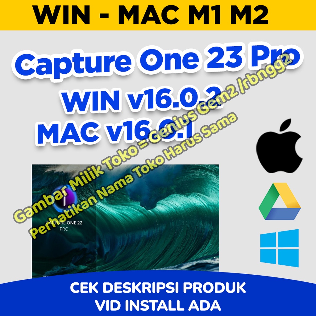 Capture One 22 Pro -Win Mac