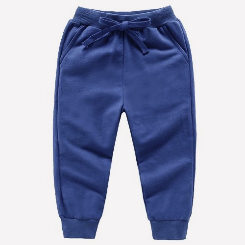 Celana Panjang Joger Anak  II Sweat Pants Bahan Flece Untuk Umur 2-10 Thn Anak Laki Laki Dan Perempuan