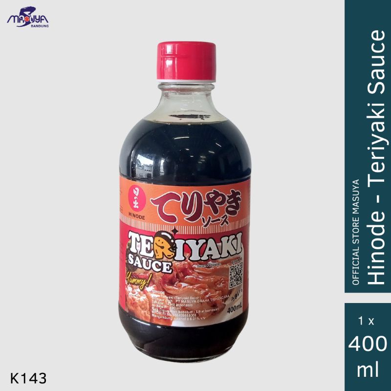 

Hinode Teriyaki Daioh 400ml