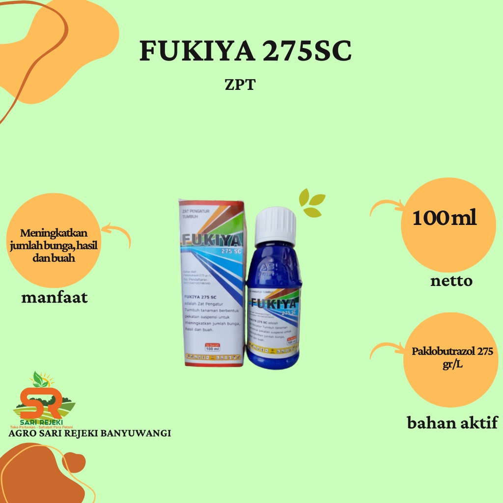 FUKIYA 275SC 100ML ZPT