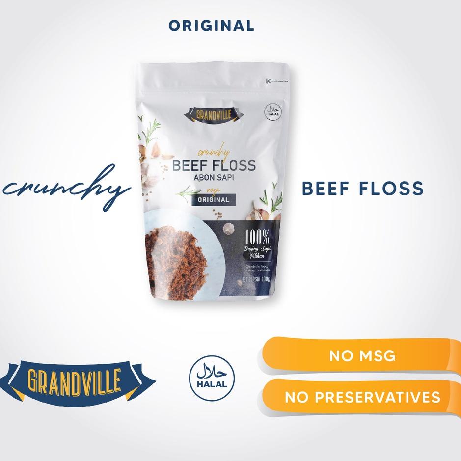 

❤[PROMO MURAH!!!]❤ Grandville Abon SAPI Crunchy Single Pack Original