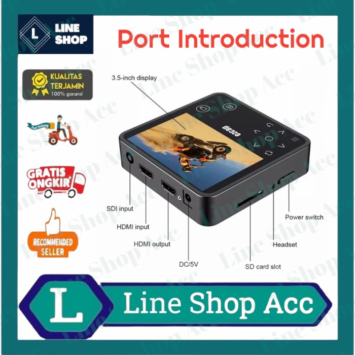 EZCAP275 SDI/HDMI FULL HD Recorder Standalone Ezcap 275