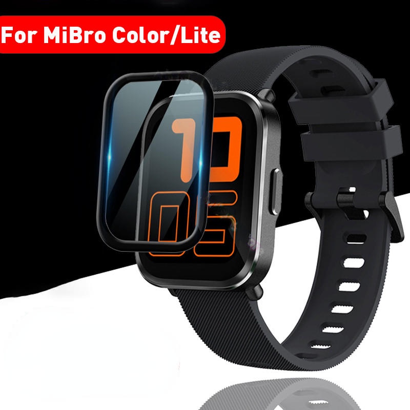 3d Curved Full Soft Film Pelindung Cover Untuk Xiaomi Mibro Lite X1 Pelindung Layar Untuk Mibro Lite Smart Watch Bukan Kaca