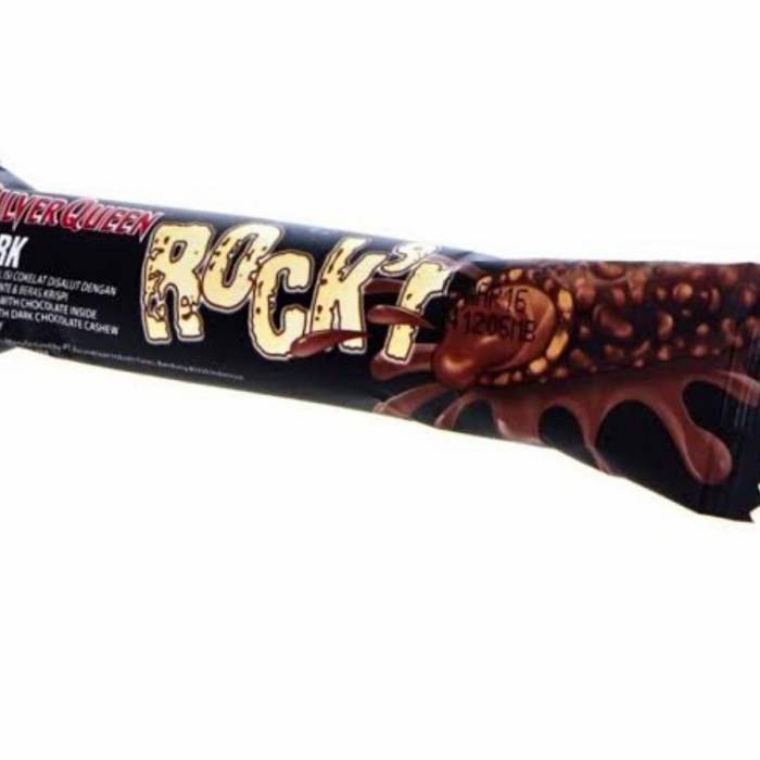 

Silverqueen ROCK'R 22 Gram DARK Chocolate Silver Queen Rock'r 22 Gram