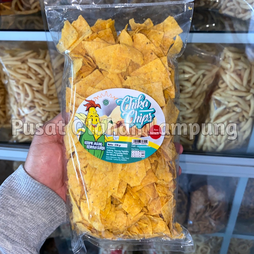 KERIPIK TORTILLA TES | TORTILLA CHIPS | TORTILLA JAGUNG | TORTILLA BBQ | TORTILLA 250 GR