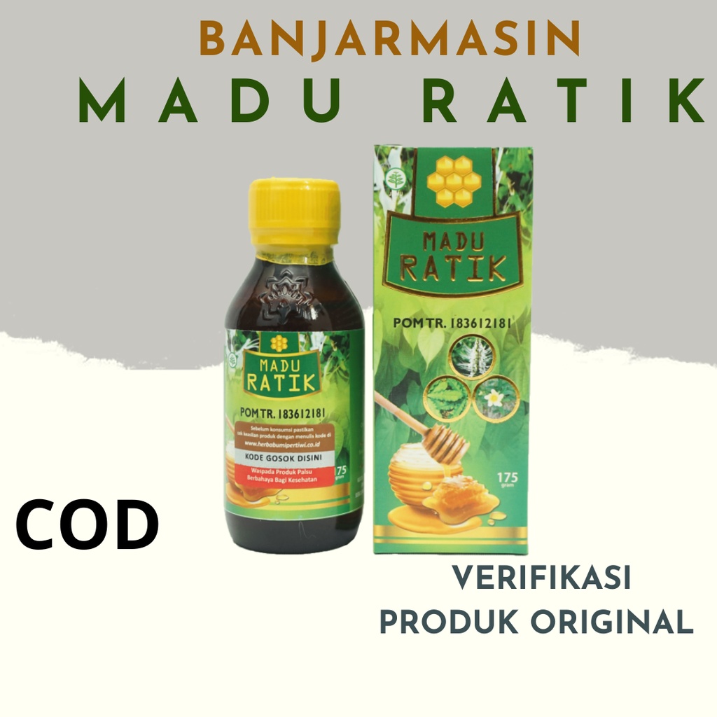 MADU RATIK HERBAL untuk rematik, nyeri sendi & tulang kesemutan kesemutan ORIGINAL BPOM POM ASLI