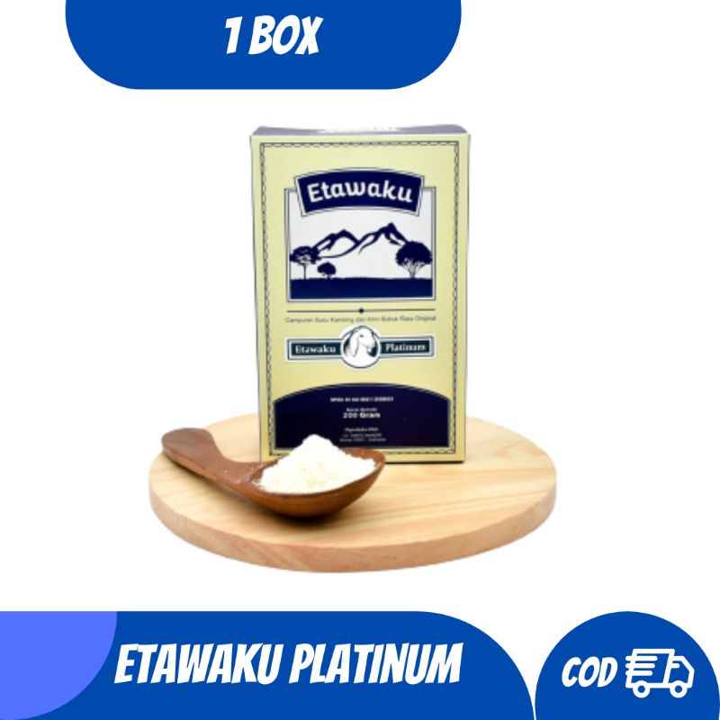 

Etawaku Platinum Susu Kambing Etawa 200 gram