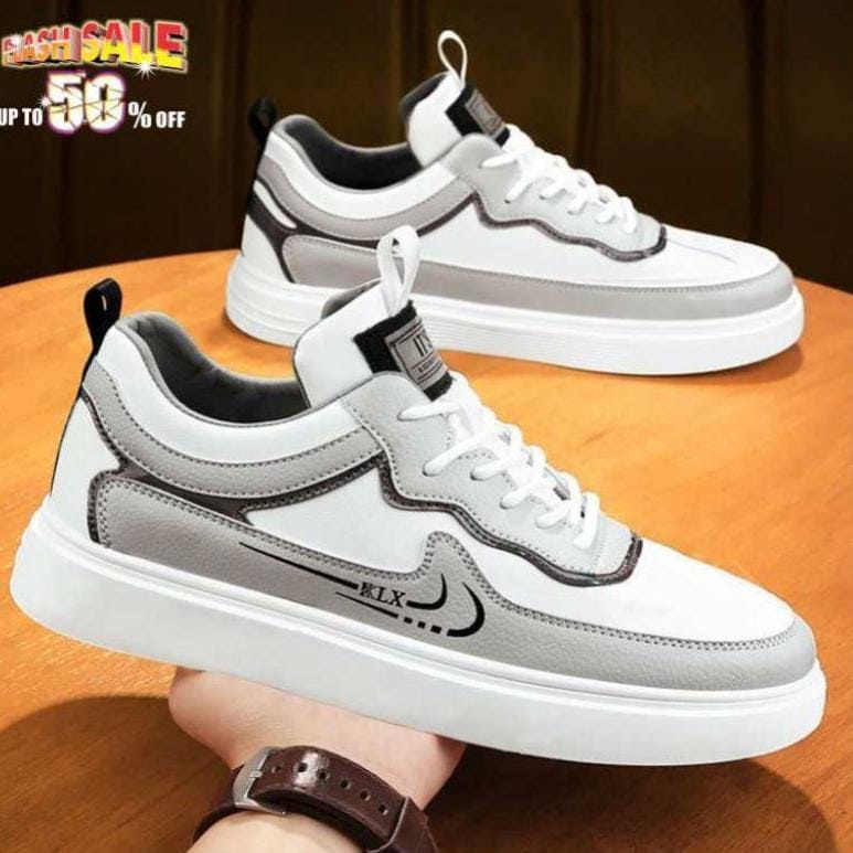 TWINS - Sepatu Sneakers KLX Sport/Sepatu Sneakers Kasual Pria Dan Wanita KLX