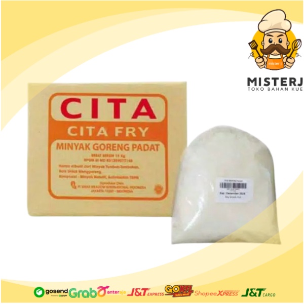 

Cita Fry | 250 Gram | 500 Gram | 1 Kg | Cita Fry | Minyak Goreng Padat
