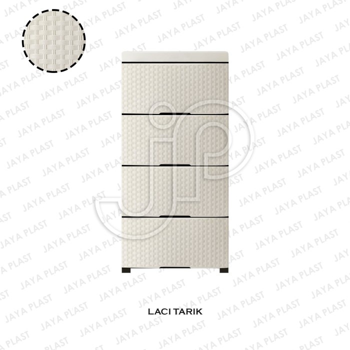 Laci Laci Drawer Lemari Baju Plastik Serbaguna 4 5 Susun Murah Awet - 4 Susun