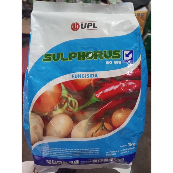 SULPHORUS 80 WG 1 Kg
