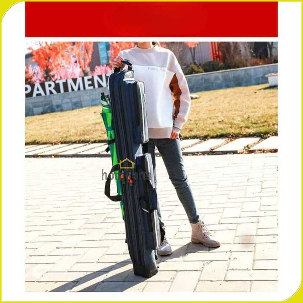 Meng Zhi Yu Tas Pancing Waterproof Fishing Tackle Rod Bag 125cm - FB25