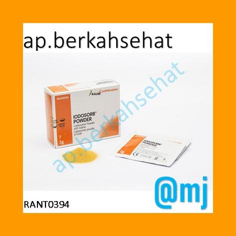 OBAT LUKA IODOSORB SACHET PER SACHET