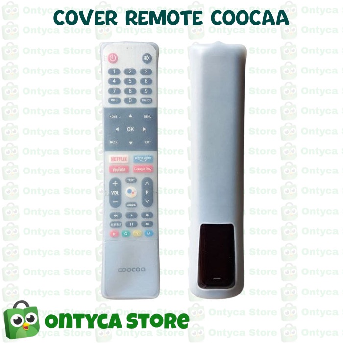 [Rak] Cover Remote Coocaa Android Smart Tv Silikon [Readystok]