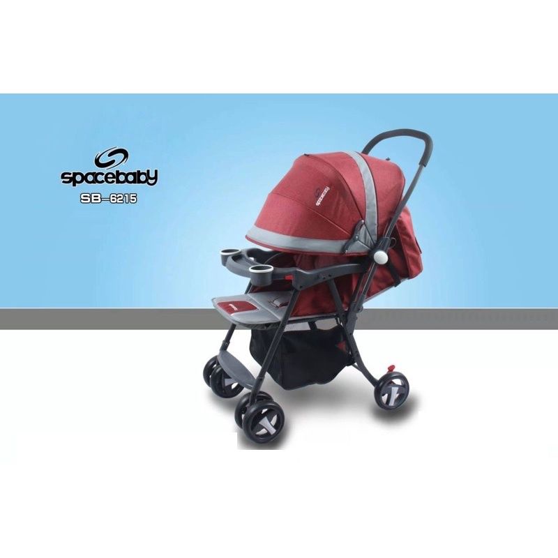 Stroller Space Baby 6215 / Stroller Hadap 2 Arah Space Baby