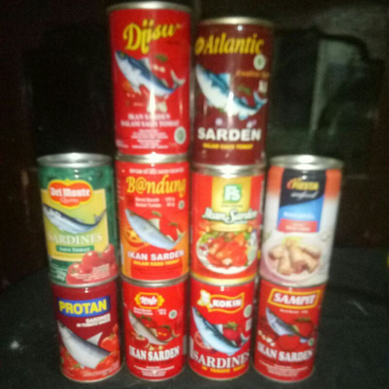 

Ikan Sarden Kaleng RANDOM