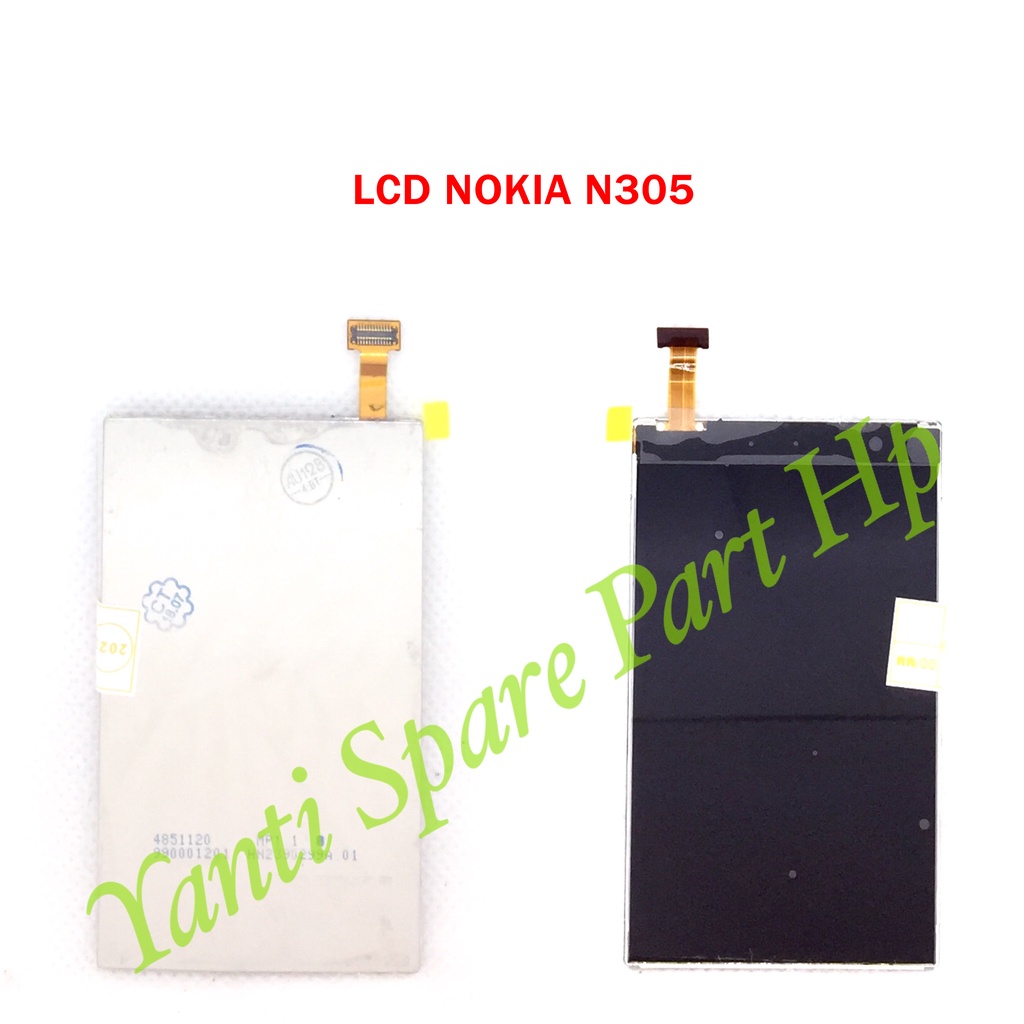 Lcd Nokia N305 N306 N307 N308 N309 N310 Original Terlaris New