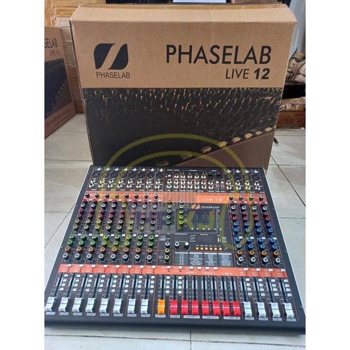 MIXER PHASELAB LIVE 12 mixer audio phaselab live12 12ch .