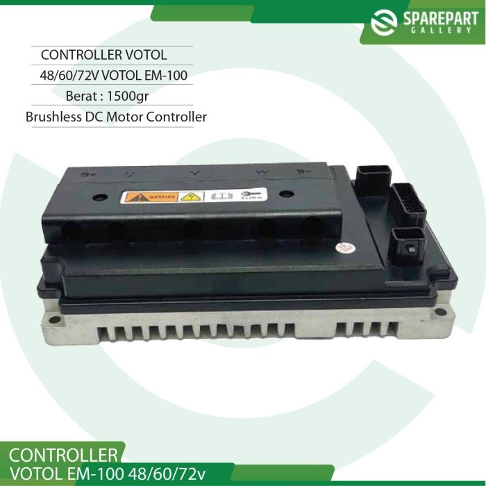 Votol EM100 Controller/Pengendali Motor Skuter Listrik 48V/60V/72V