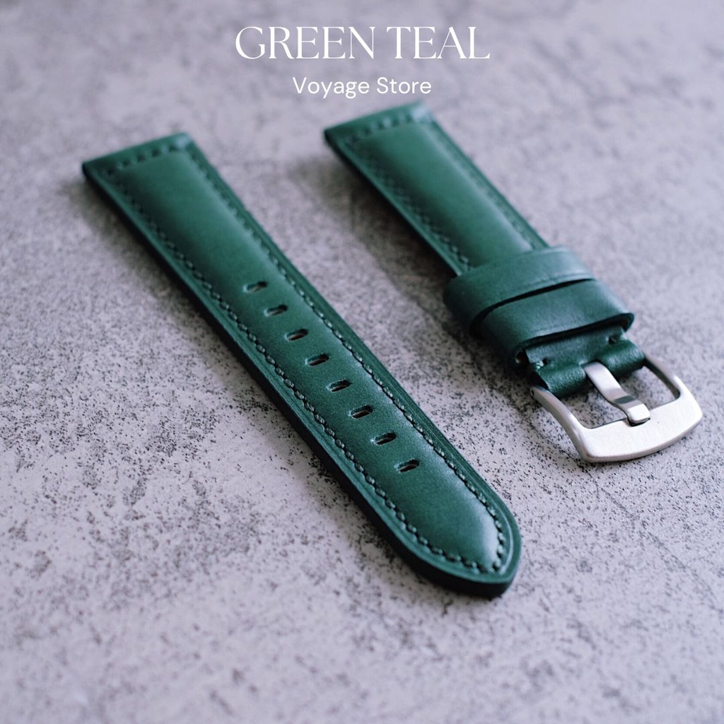 Voyage Strap KULIT Asli Jam Tangan 22mm LEATHER ORIGINAL tali samsung 46mm apple watch series Ultra 8 7 5 6 4 classic 41mm 45mm 44mm 40mm iwstch 49mm