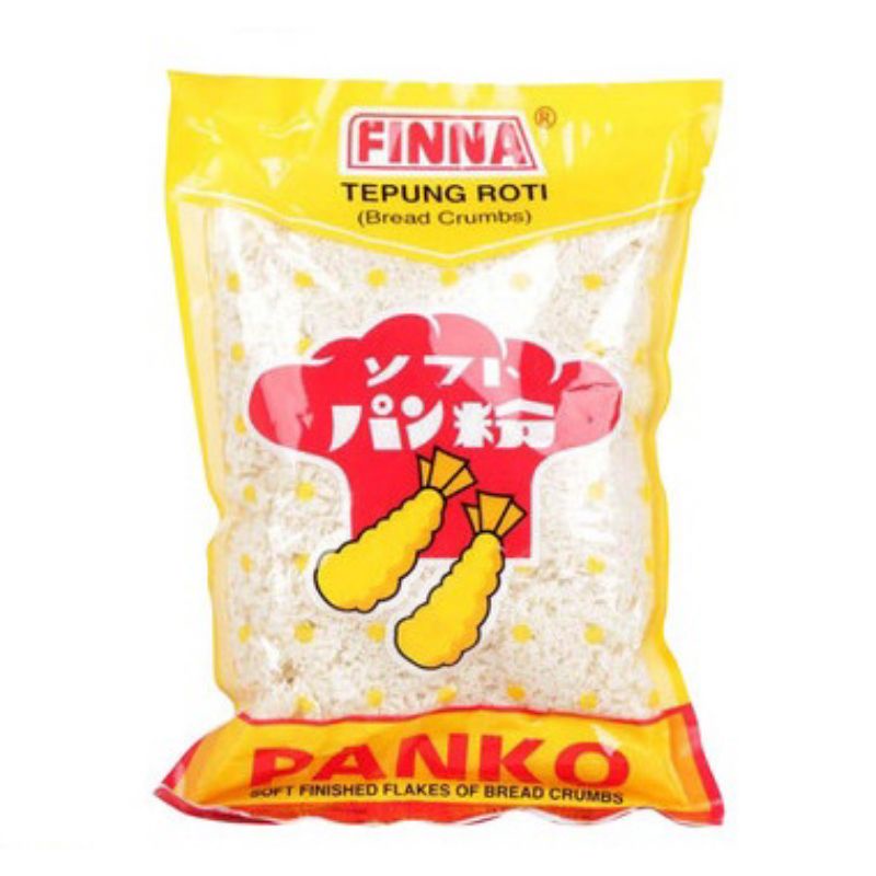 

FINNA TEPUNG ROTI 200GR BREAD CRUMBS